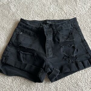 Kancan black shorts